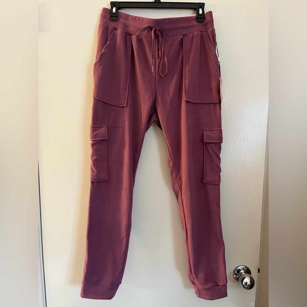 Kensie Muave Sweatpants